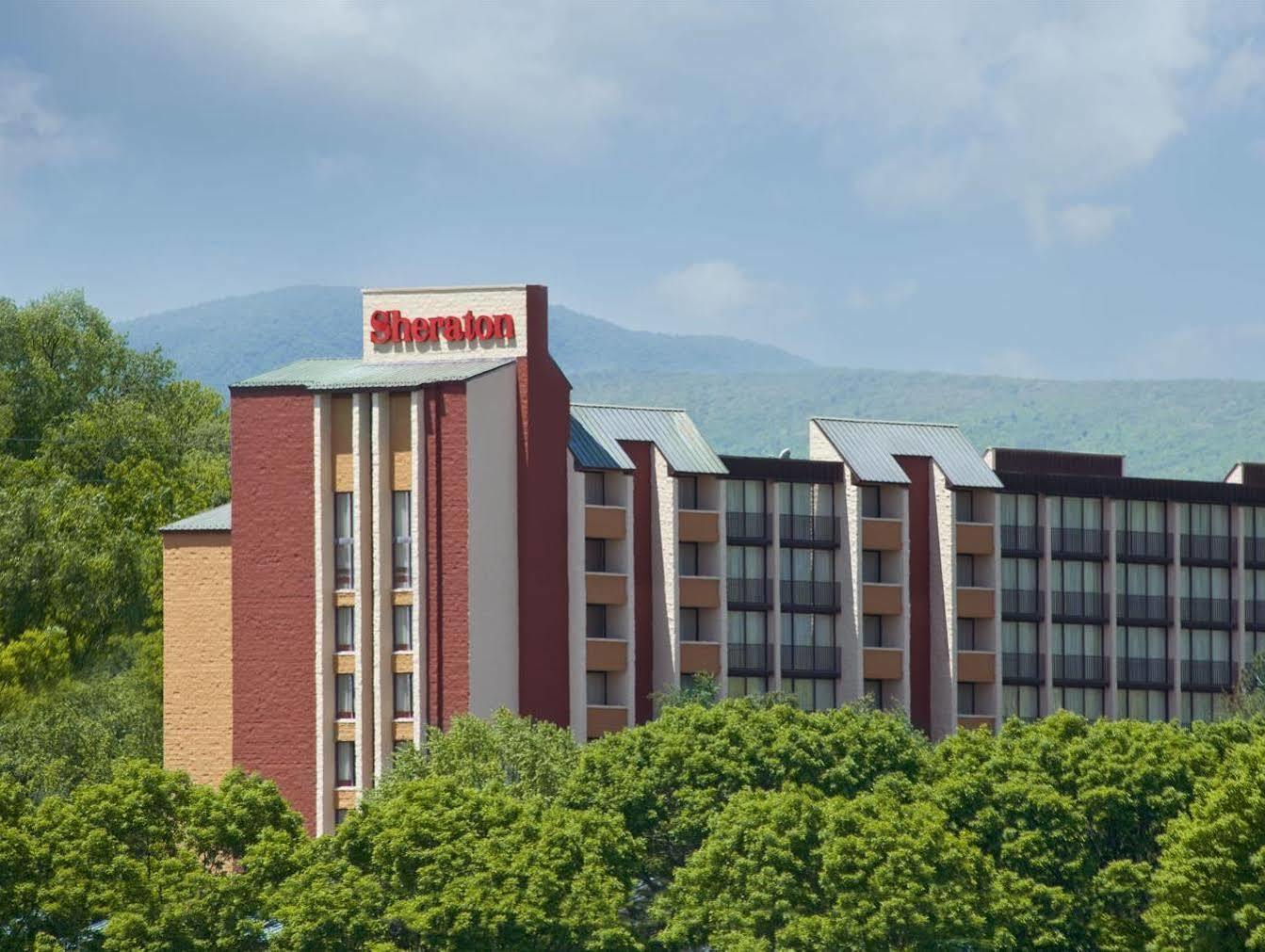Blue Ridge Hotel & Conference Center Roanoke Kültér fotó